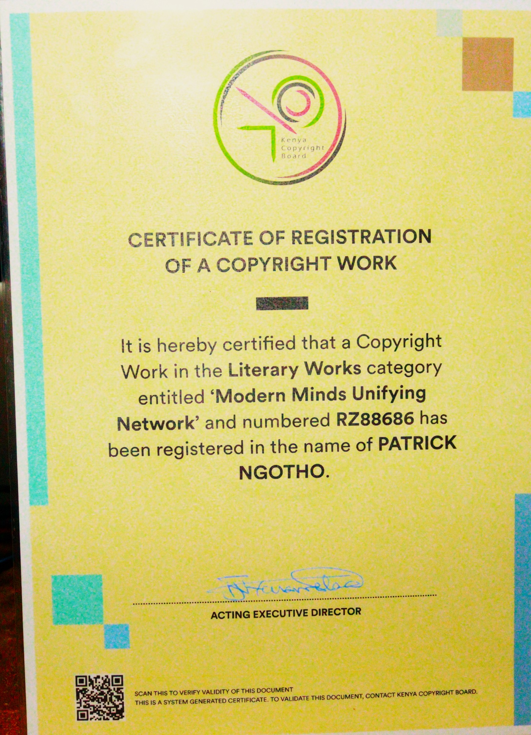 Computer Technology Certificate